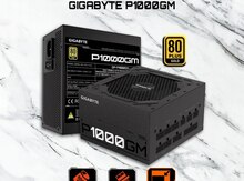 Qida bloku "Gigabyte P1000GM 1000w 80+ Gold Full Modular"