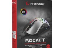Oyun siçanı "Rampage Rocket SMX-R66 Silver"