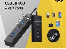  USB 3.0  4 və 7 ports Hub