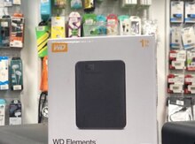 HDD "WD Elements" 1TB