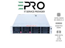 Server HP DL380 G9|E5-2660v4|32GB|2x1TB|HPE Gen9 2U rack