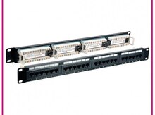 Cabex - 24 Port 1U 19" Cat6 Utp Patch Panel