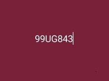 Avtomobil qeydiyyat nişanı - 99-UG-843 itib
