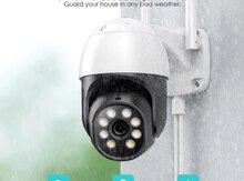 Wifi smart ptz 360° simsiz kamera