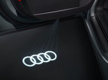 "Audi" qapı altı logosu
