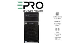 Server HP ML30 G10 4LFF|E-2224|16GB|2x500GB|HPE Gen10 Tower srv