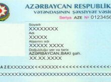 Şəxsiyyət vəsiqəsi və avtomobil texniki pasportu itib