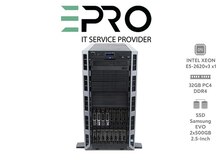 Server DELL T430|E5-2620v3|32GB|2x500GB|srv tower