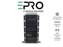 Server DELL T430|E5-2683v3|32GB|2x500GB|750W|srv tower