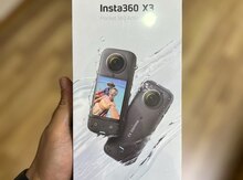 Videokamera  "İnsta 360 X3 "