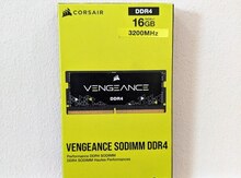 Operativ Yaddaş-CORSAİR VENGEANCE SODIMM DDR4 16GB