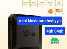 Smart box "X96q 4/64GB"