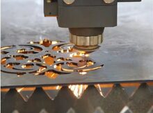 CNC Fiber lazer metal kəsimi