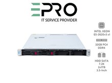 Server HP DL360 G9|E5-2620v3|32GB|2x1TB|500W|HPE Gen9 2U Rack srv