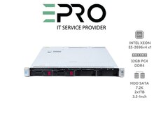 Server HP DL360 G9|E5-2696v4|32GB|2x1TB|500W|HPE Gen9 2U Rack srv