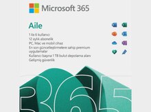 Microsoft 365 Family 1 year 6 users 5 devices each