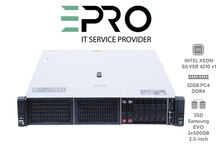 Server HP DL380 G10|Silver 4210|32GB|2x500GB|500W|HPE Gen10 1U Rack