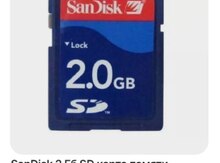 "SDHC 2GB" yaddaş kartı