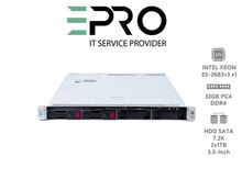 Server HP DL360 G9|E5-2683v3|32GB|2x1TB|500W|HPE Gen9 2U Rack srv