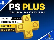 PS Plus abunə paketləri