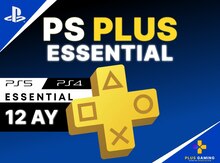 PS4/PS5 üçün "PS Plus Essential" abunə paketi