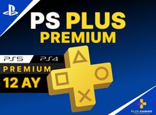 PS4/PS5 üçün "PS Plus Premium" abunə paketi
