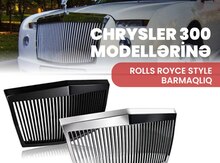 "Chrysler 300 rolls royce" radiator barmaqlığı