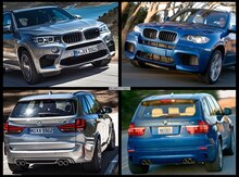 "BMW X5 F85" body kiti