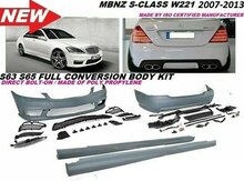 "Mercedes W221 S63" body kit