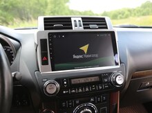"Toyota LC150" android monitor