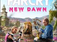 Ps4 oyunu "Farcry New dawn "