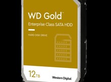 HDD "Western Digital 12TB WD Gold 3.5" BNIB"