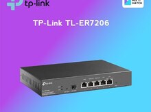 "TP-Link - TL-ER7206 Omada Gigabit" VPN Router