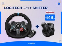"PlayStation" üçün "Logitech G29" oyun sükanı