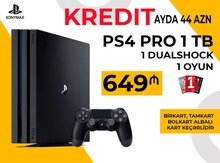 Sony PlayStation 4 Pro, 1TB