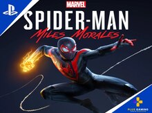 "Spiderman Miles Morales" oyunu