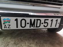 Avtomobil qeydiyyat nişanı - 10-MD-511