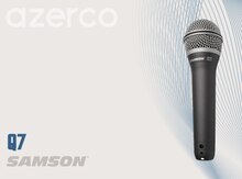 Mikrofon "Samson Q7 Black"