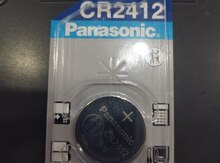 "Panasonic CR 2412" batareyası 
