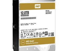 HDD "Western Digital 12TB WD Gold 3.5" BNIB"