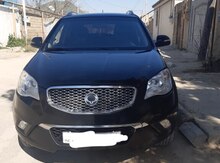 Ssang Yong Korando, 2013 il