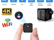 Wifi mini batareya simsiz kamera