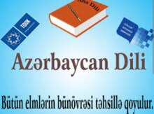 Azərbaycan dili hazırlığı 