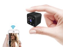 Wifi mini batareya simsiz kamera
