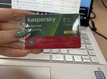"Kaspersky internet" müdafiə kartı