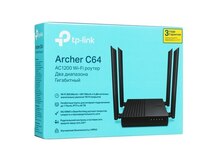 Wi‑Fi router "TP-Link Archer C64 MU-MIMO"