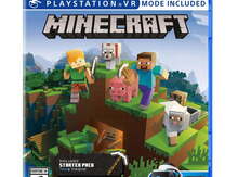 PS4 üçün "Minecraft VR" oyun diski