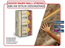 Izolyasiya plitə 50mm " Isover Warm Wall Strong "
