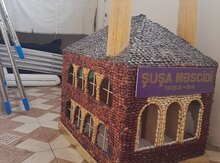 Şuşa məscidi maketi