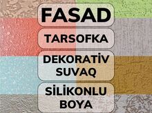 Dekorativ suvaq işləri 
